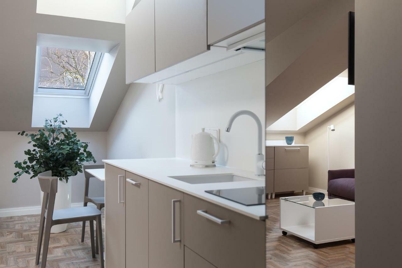 Somnia Apartments Аеропорт Вільнюс Екстер'єр фото